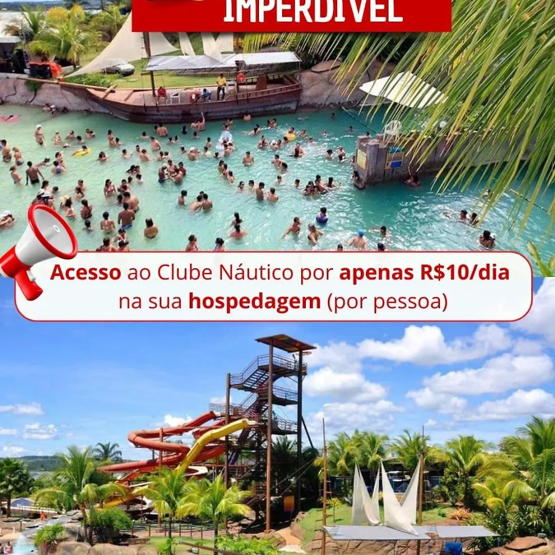 Náutico Flat Apartamento Caldas Novas