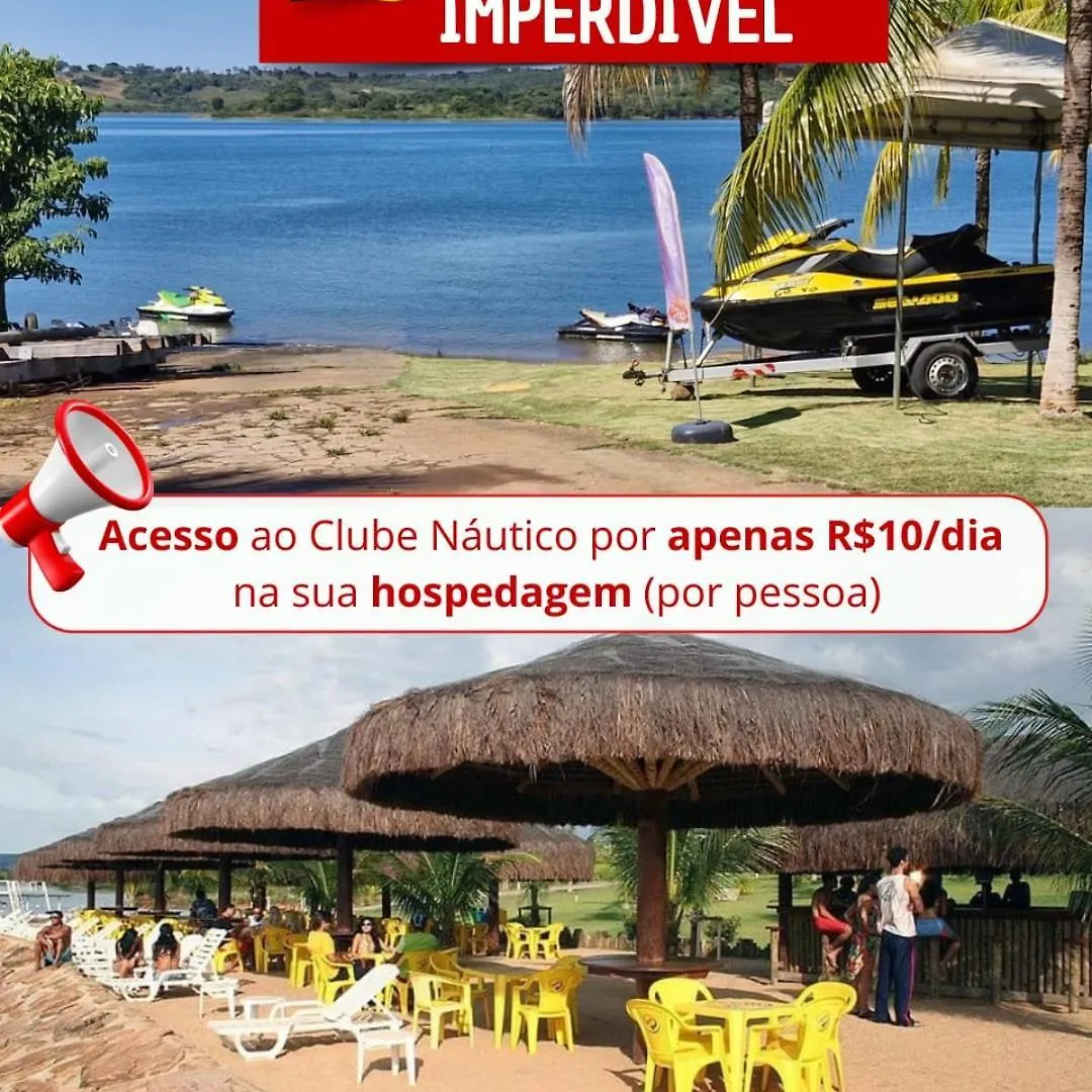Náutico Flat Apartamento Caldas Novas