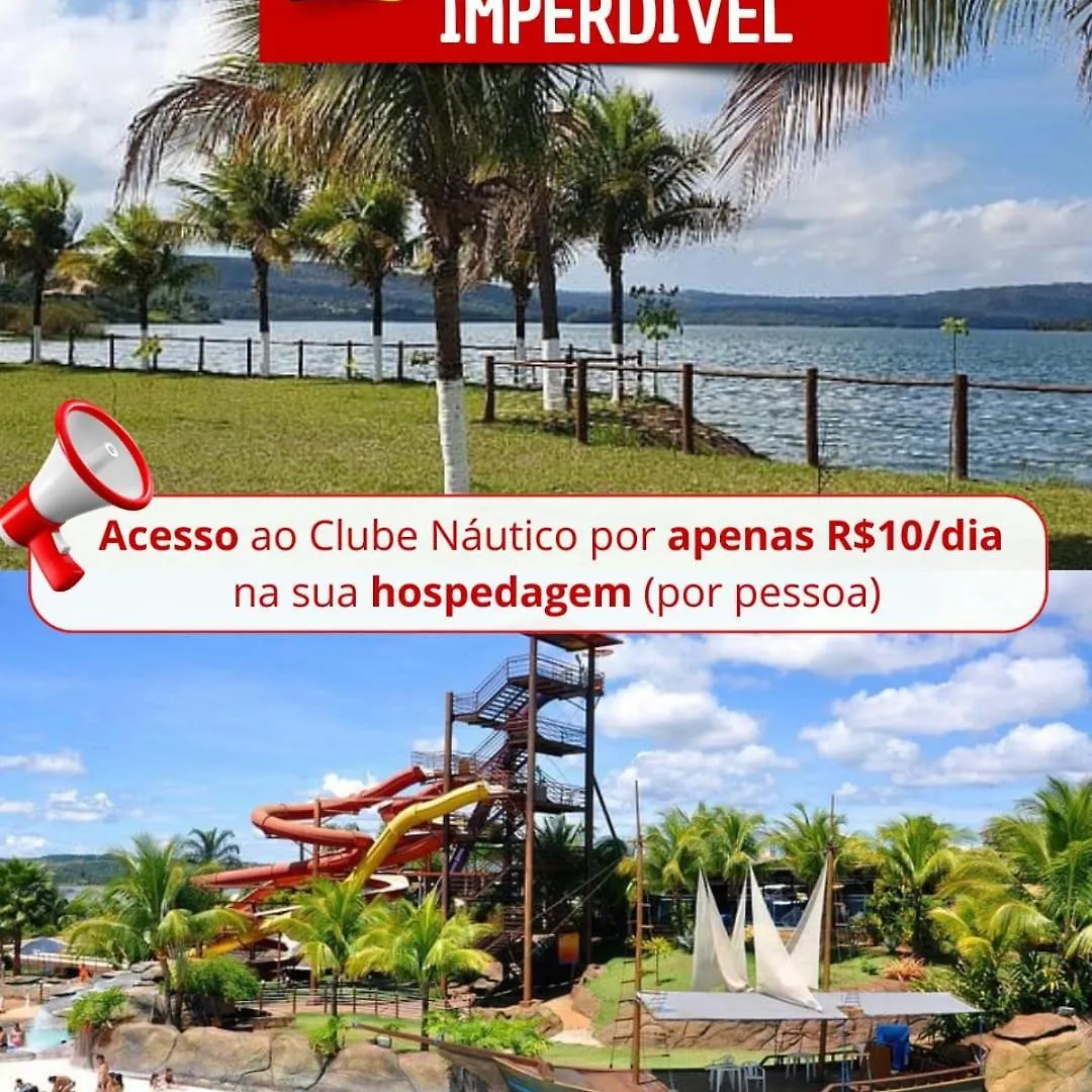 Náutico Flat Apartamento Caldas Novas