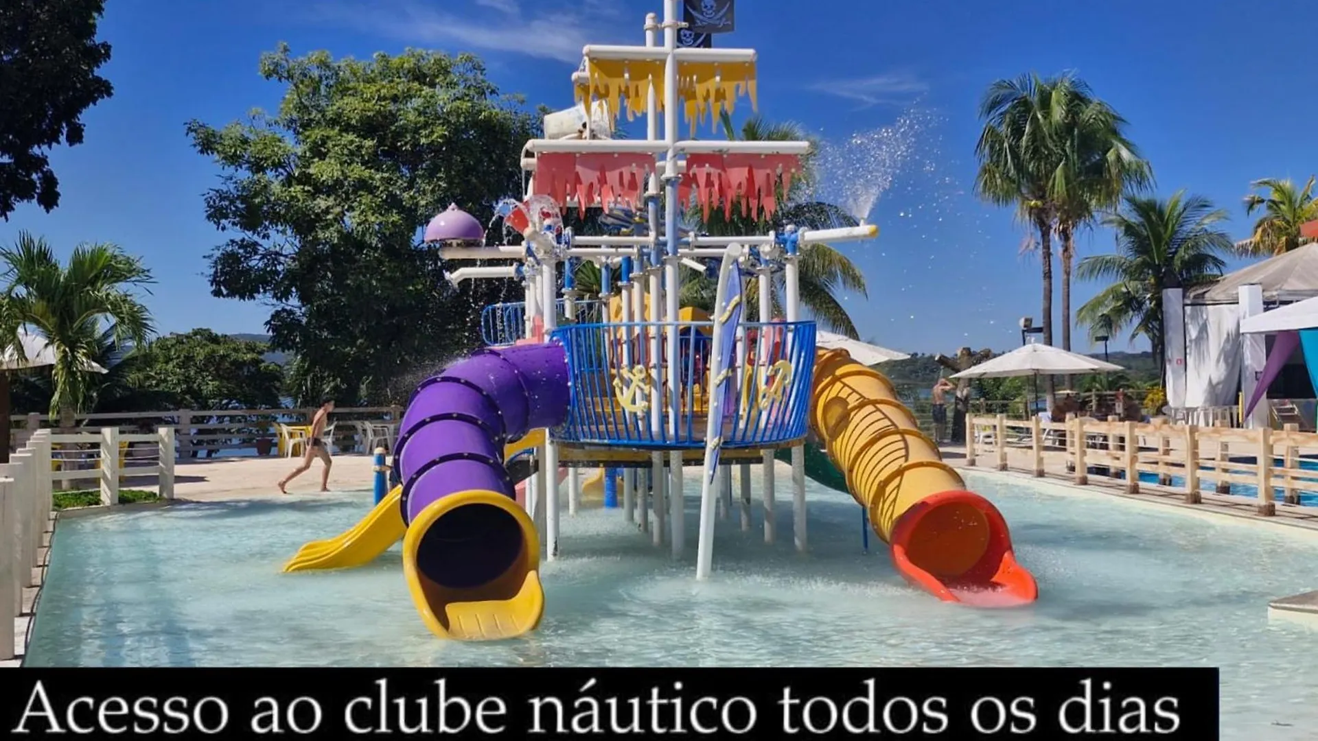 Apartment Nautico Flat Com Acesso Ao Clube Nautico Praia- Caldas Novas